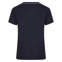 top imperial montando tu brillo chica Azul marino