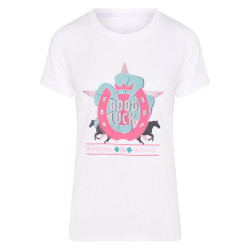 Camiseta imperial de buena suerte para montar