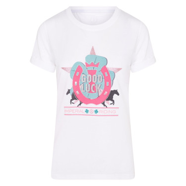 Camiseta imperial de buena suerte para montar Camiseta imperial de buena suerte para montar