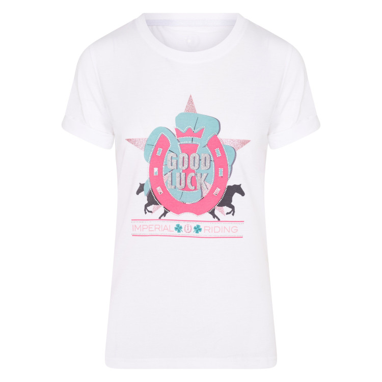Camiseta imperial de buena suerte para montar
