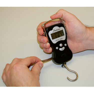 Toise en aluminium Toise en aluminium