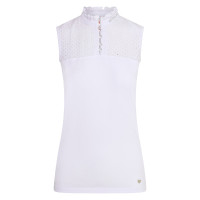 Polo sin mangas Imperial Riding Camee Blanco
