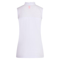 Polo sin mangas Imperial Riding Camee Blanco Polo sin mangas Imperial Riding Camee Blanco