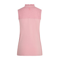 Polo sin mangas Imperial Riding Camee Blanco Polo sin mangas Imperial Riding Camee Blanco