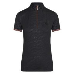 Camiseta técnica Imperial Riding Star Kiss Noir AOP