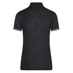 Camiseta técnica Imperial Riding Star Kiss Noir AOP