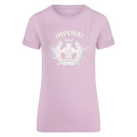 Camiseta Imperial Riding Glow Flor de orquídea