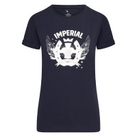 Camiseta Imperial Riding Glow Flor de orquídea Violeta
