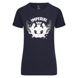 Camiseta Imperial Riding Glow Azul marino