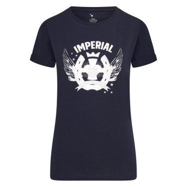 Camiseta Imperial Riding Glow Azul marino