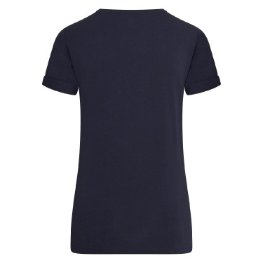 Camiseta Imperial Riding Glow Azul marino