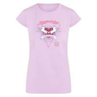Camiseta Imperial Riding Glam Flor de orquídea