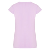 Camiseta Imperial Riding Glam Flor de orquídea Violeta