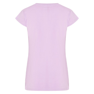 Camiseta Imperial Riding Glam Flor de orquídea Violeta