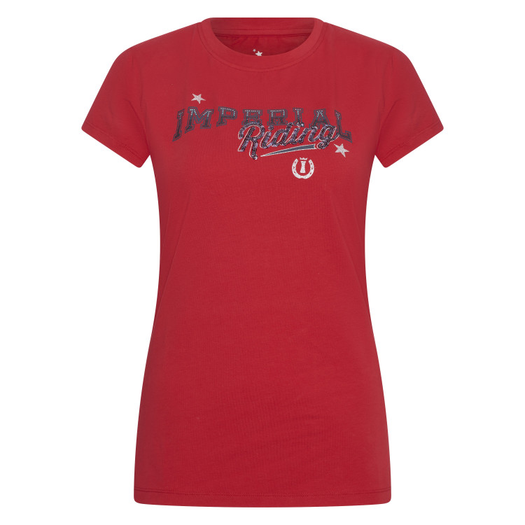 Camiseta con clase de equitación imperial