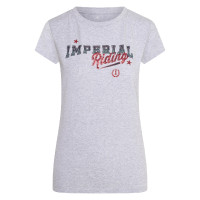Camiseta con clase de equitación imperial Tango Rojo