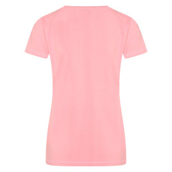 Camiseta Imperial Riding I Ride Sólido rosa chic