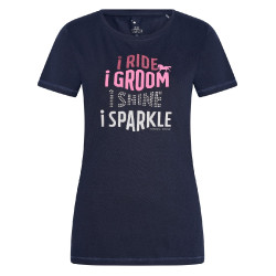 Camiseta Imperial Riding I Ride Azul marino