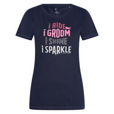 Camiseta Imperial Riding I Ride Azul marino