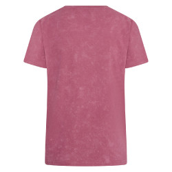 Camiseta Flor de montar imperial Fleur sombre