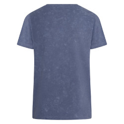 Camiseta Flor de montar imperial Marine