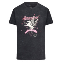 Camiseta Flor de montar imperial Negro