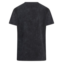 Camiseta Flor de montar imperial Negro