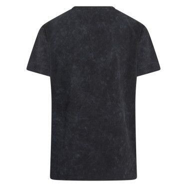 Camiseta Flor de montar imperial Negro Camiseta Flor de montar imperial Negro