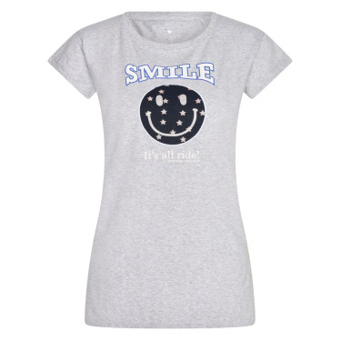 Camiseta Imperial Riding Smiley Stars