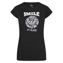 Camiseta Imperial Riding Smiley Zebra Camiseta Imperial Riding Smiley Zebra