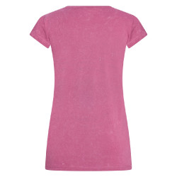 Camiseta Imperial Riding Rocky Flor negra Negro