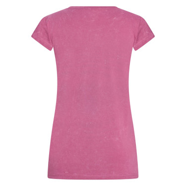 Camiseta Imperial Riding Rocky Flor negra Negro