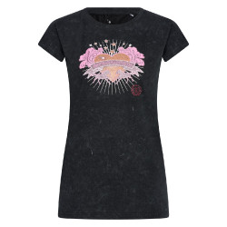 Camiseta Imperial Riding Rocky Negro