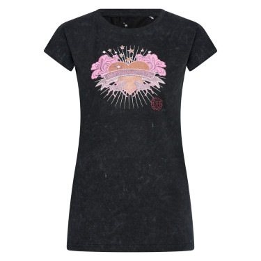 Camiseta Imperial Riding Rocky Negro
