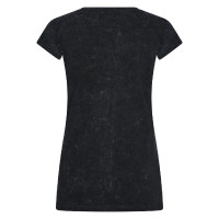 Camiseta Imperial Riding Rocky Flor negra Negro