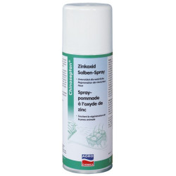 Spray de pomada de óxido de Zinc Chinoseptan Spray de pomada de óxido de Zinc Chinoseptan