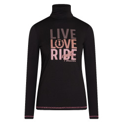 Imperial Riding Live love ride jersey de cuello alto Imperial Riding Live love ride jersey de cuello alto