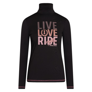 Imperial Riding Live love ride jersey de cuello alto Imperial Riding Live love ride jersey de cuello alto