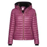 Chaqueta Imperial Riding City Stars Flor negra Negro Chaqueta Imperial Riding City Stars Flor negra Negro