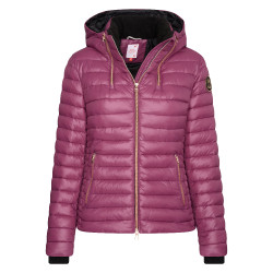 Chaqueta Imperial Riding City Stars Flor negra Negro