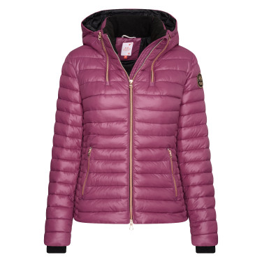 Chaqueta Imperial Riding City Stars Flor negra Negro