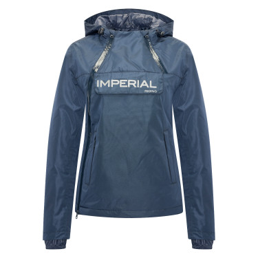 Chaqueta anorak Imperial Riding Daisy Azul marino
