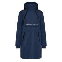 Anorak largo Imperial Riding Dalia Azul marino