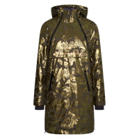 Anorak largo Imperial Riding Dalia Oliva oscura