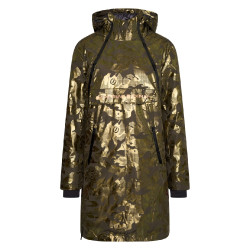 Anorak largo Imperial Riding Dalia Oliva oscura