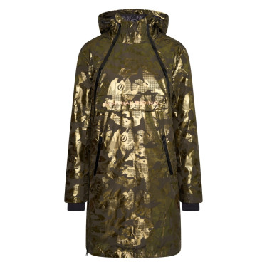 Anorak largo Imperial Riding Dalia Oliva oscura