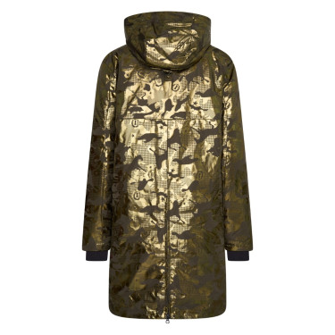 Anorak largo Imperial Riding Dalia Oliva oscura Anorak largo Imperial Riding Dalia Oliva oscura