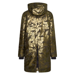 Anorak largo Imperial Riding Dalia Oliva oscura Verde