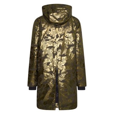 Anorak largo Imperial Riding Dalia Oliva oscura Anorak largo Imperial Riding Dalia Oliva oscura