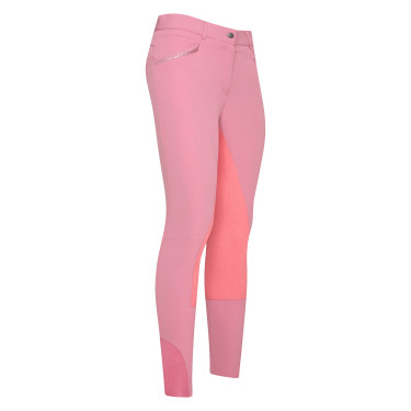 Imperial Riding El Capone Pantalones Completos Polvo rosa